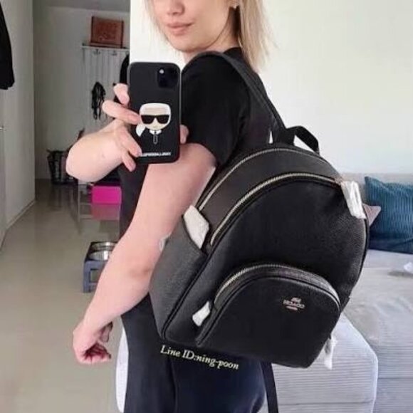 Coach Court Backpack - Picture 11 of 11